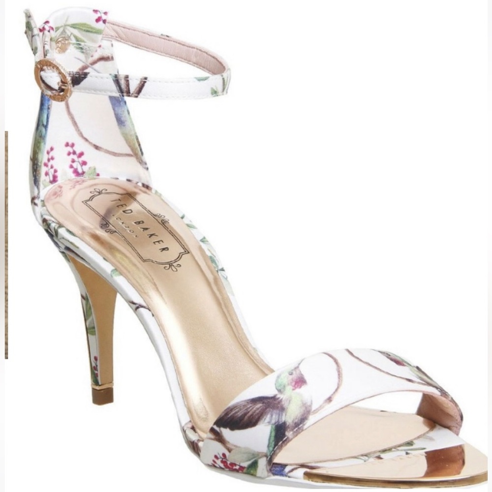 Ted Baker Floral Heel Sandals